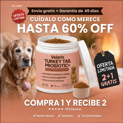 Velaris Cola de Pavo®