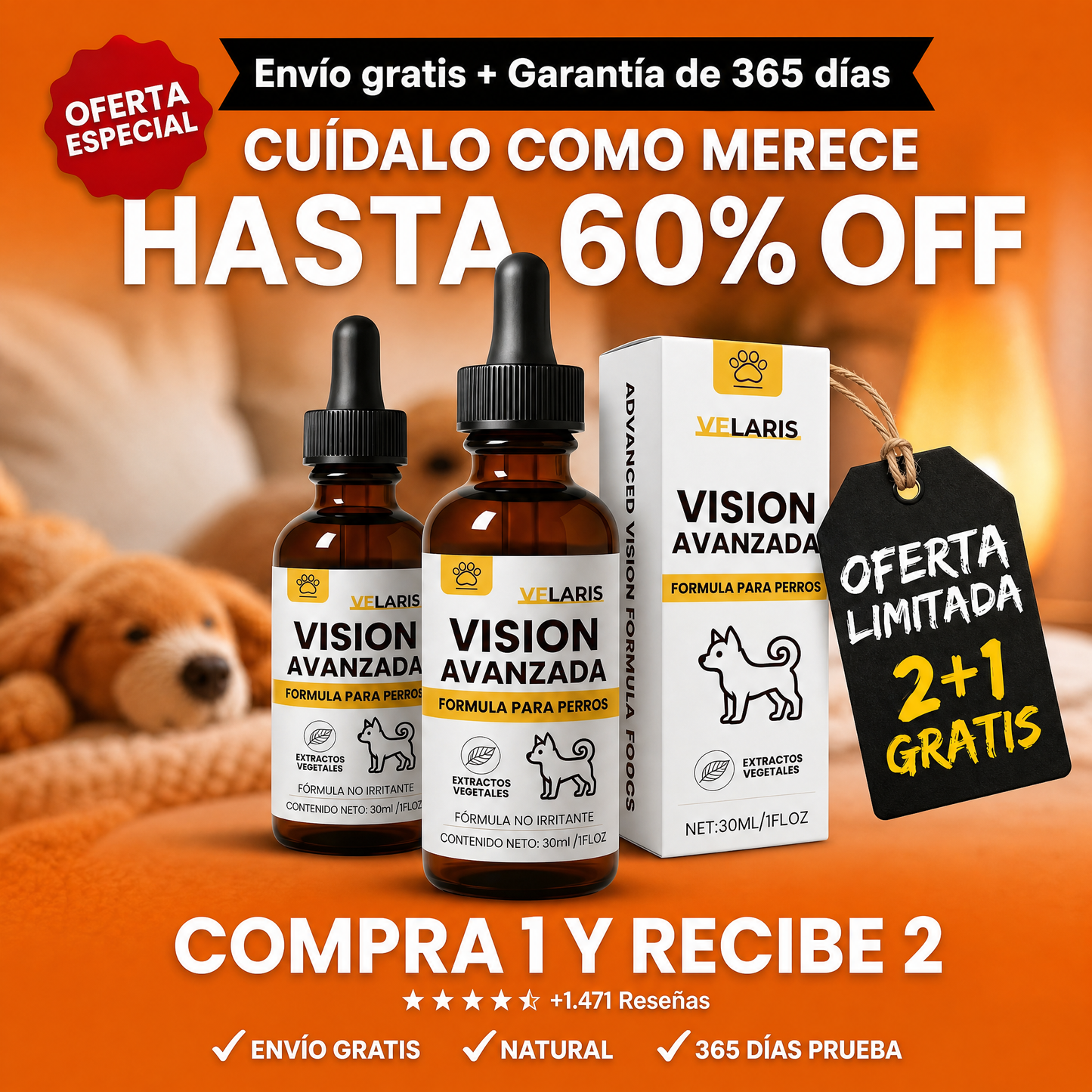Gotas Velaris® | Apoyo Ocular