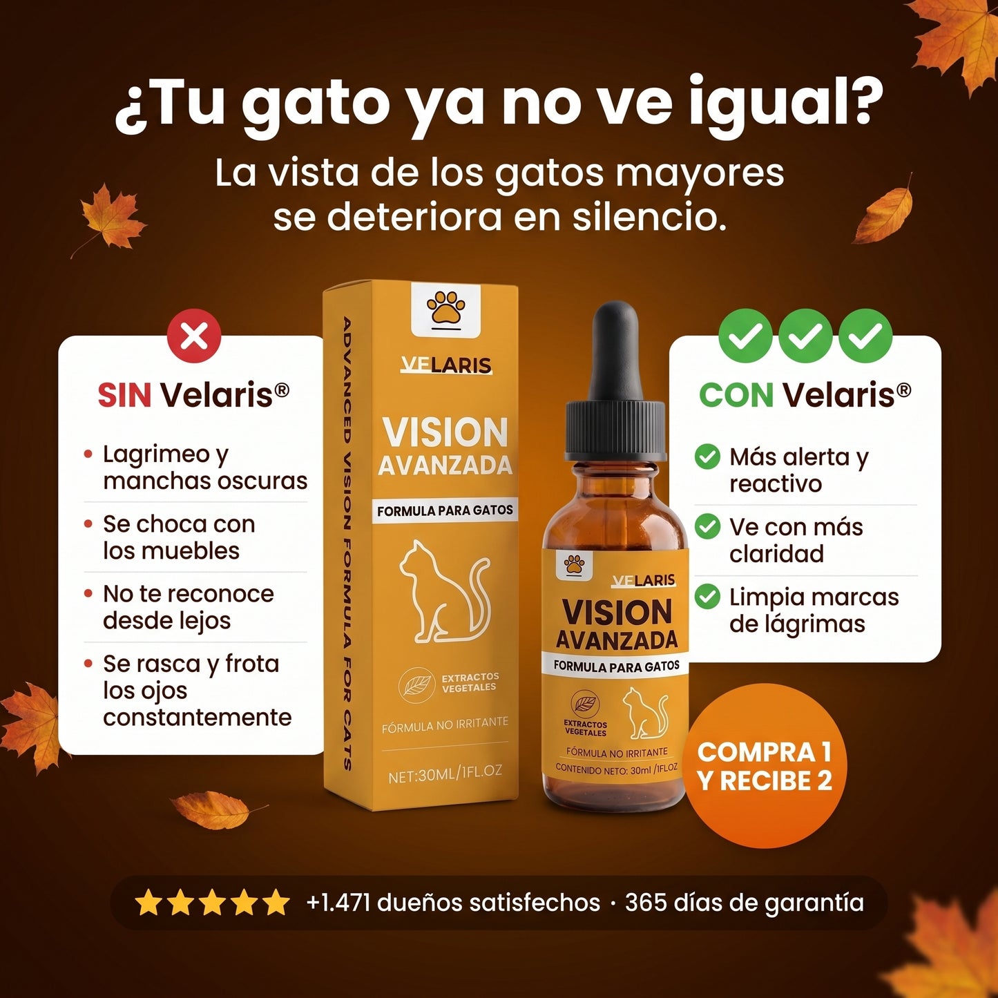 Gotas Velaris® | Gatos