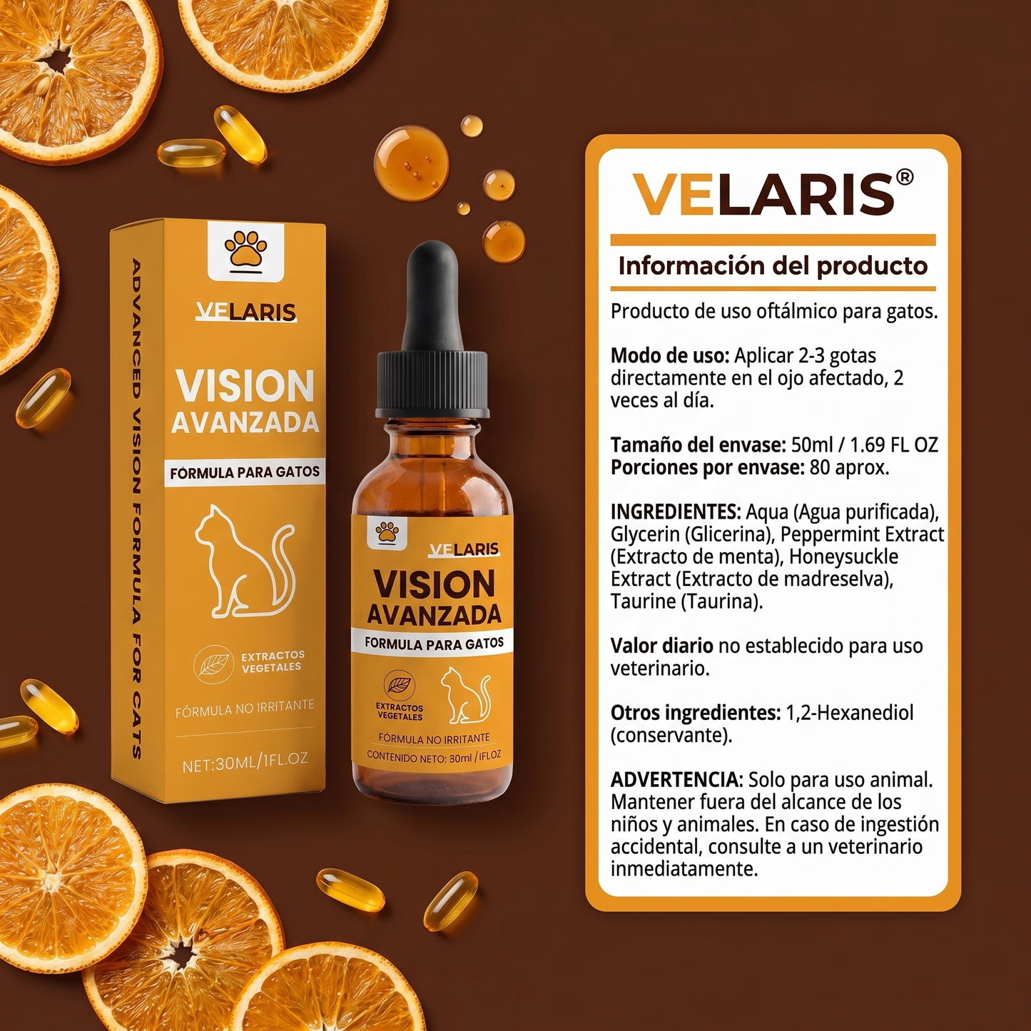 Gotas Velaris® | Gatos